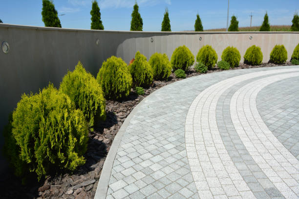 Residential Paver Driveway in Clemmons, NC