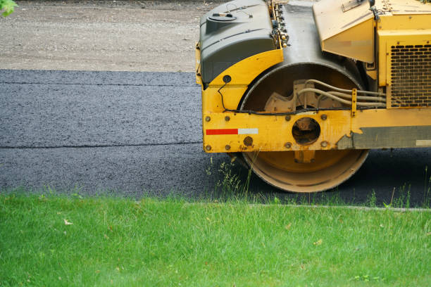 Permeable Paver Driveway in Clemmons, NC